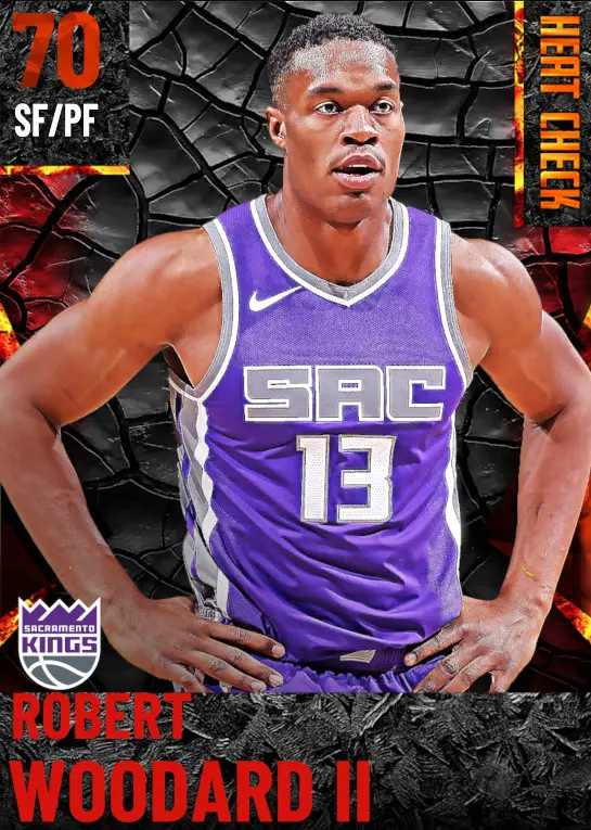 (SILVER) Robert Woodard II (70 OVR)