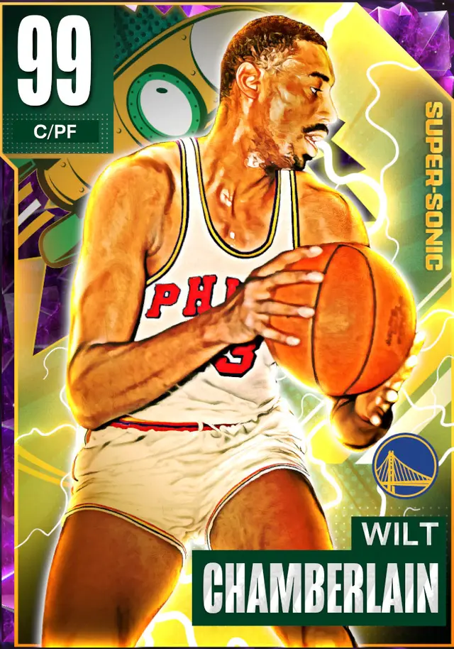 (DM) Wilt Chamberlain (99 OVR)