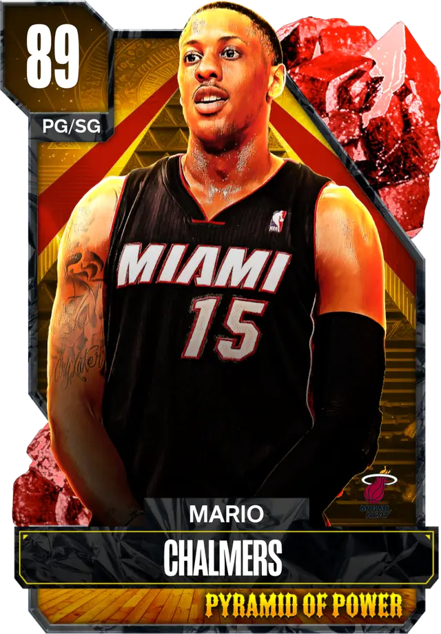 (RUBY) Mario Chalmers (89 OVR)