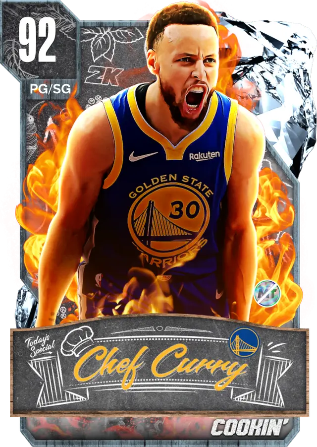 (DIAMOND) Stephen Curry (92 OVR)