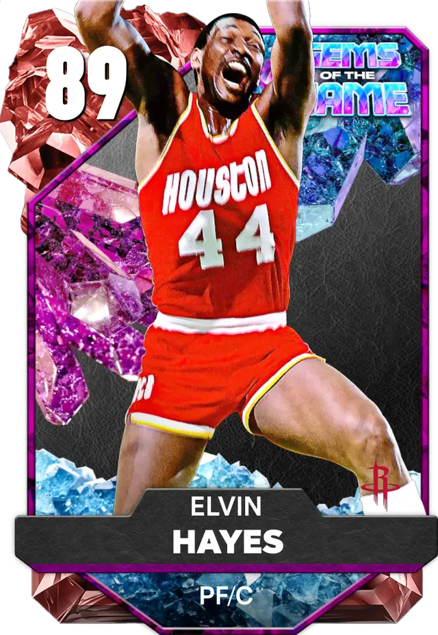 (RUBY) Elvin Hayes (89 OVR)