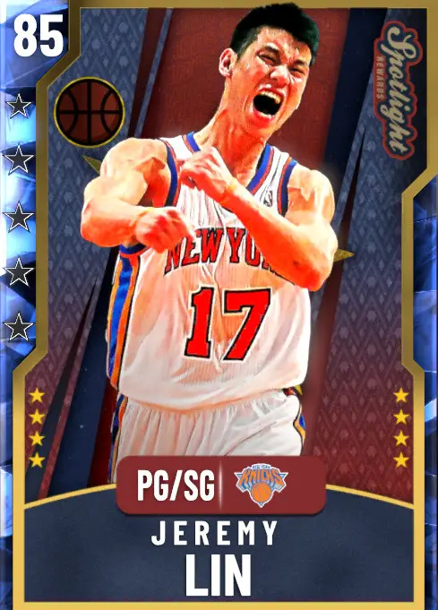 (SAPPHIRE) Jeremy Lin (85 OVR)