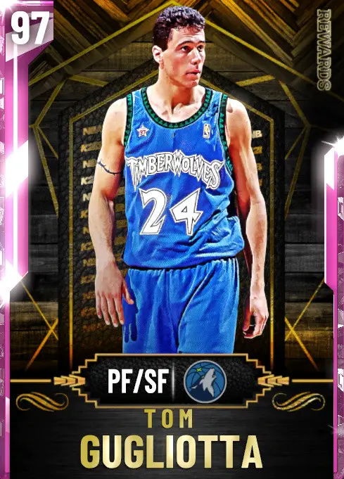(PD) Tom Gugliotta (97 OVR)