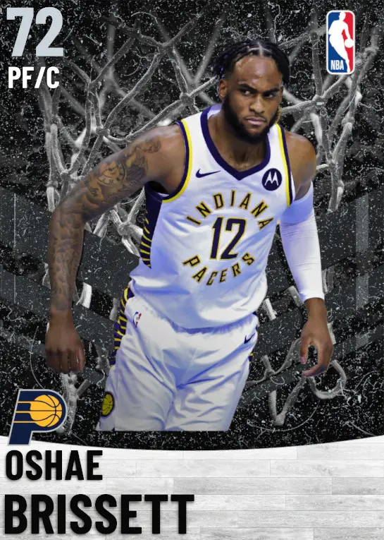 (SILVER) Oshae Brissett (72 OVR)