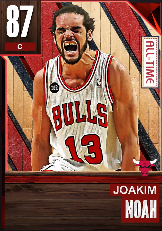 (RUBY) Joakim Noah (87 OVR)