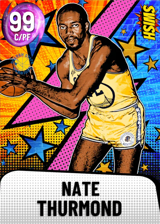 (DM) Nate Thurmond (99 OVR)
