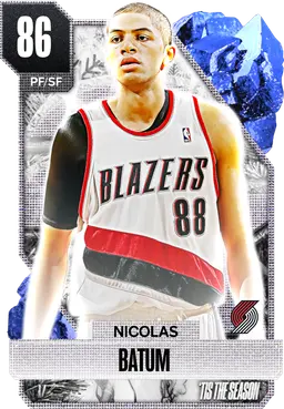 86 Nicolas Batum | 'Tis the Season Collection