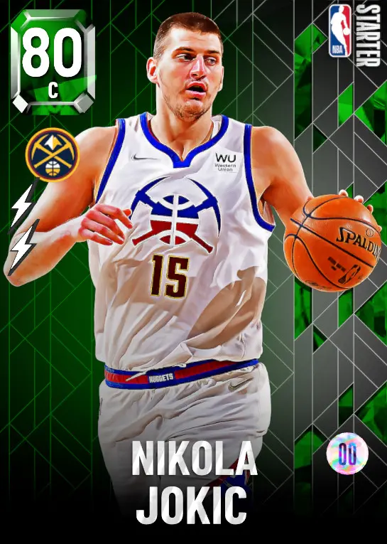 (EMERALD) Nikola Jokic (80 OVR)