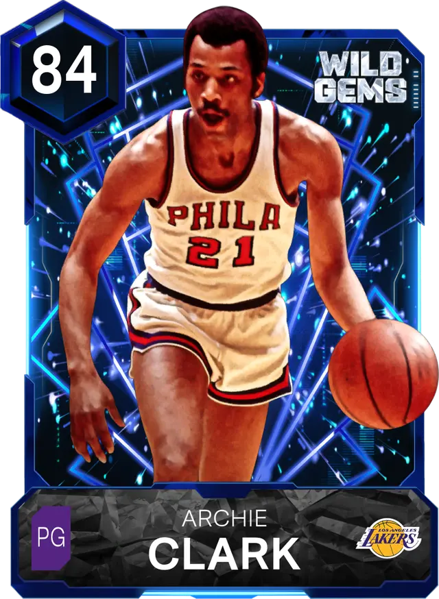 (SAPPHIRE) Archie Clark (84 OVR)