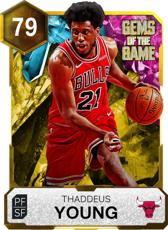 (GOLD) Thaddeus Young (79 OVR)
