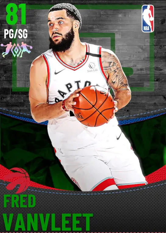 (EMERALD) Fred VanVleet (81 OVR)