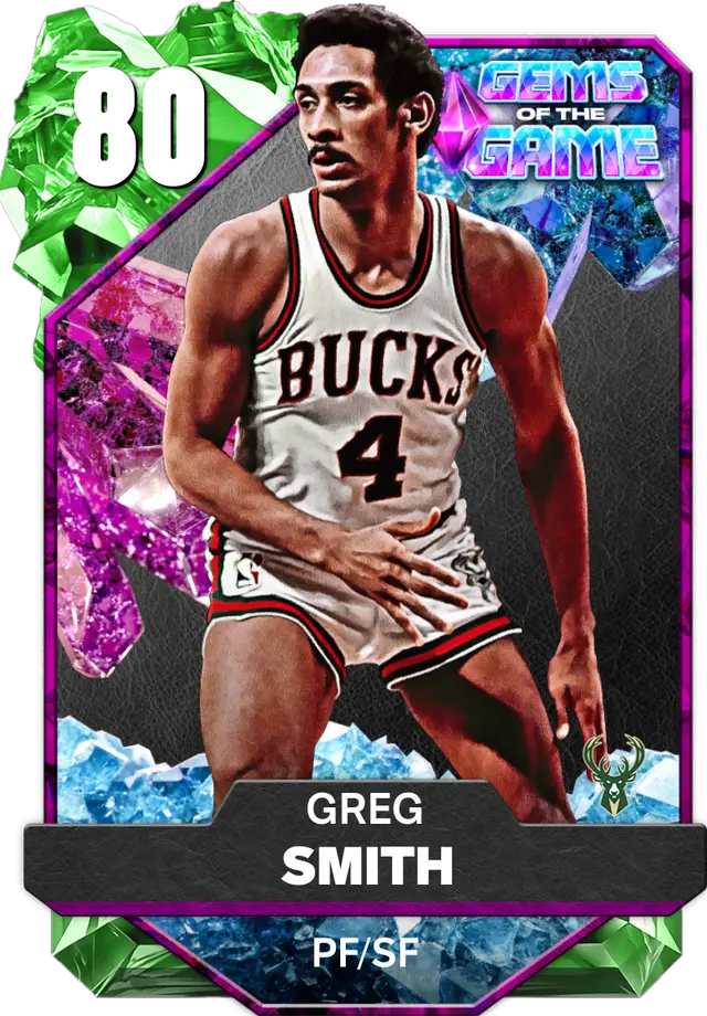 (EMERALD) Greg Smith (80 OVR)