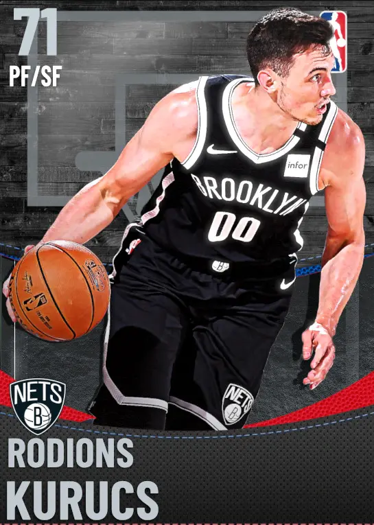 (SILVER) Rodions Kurucs (71 OVR)