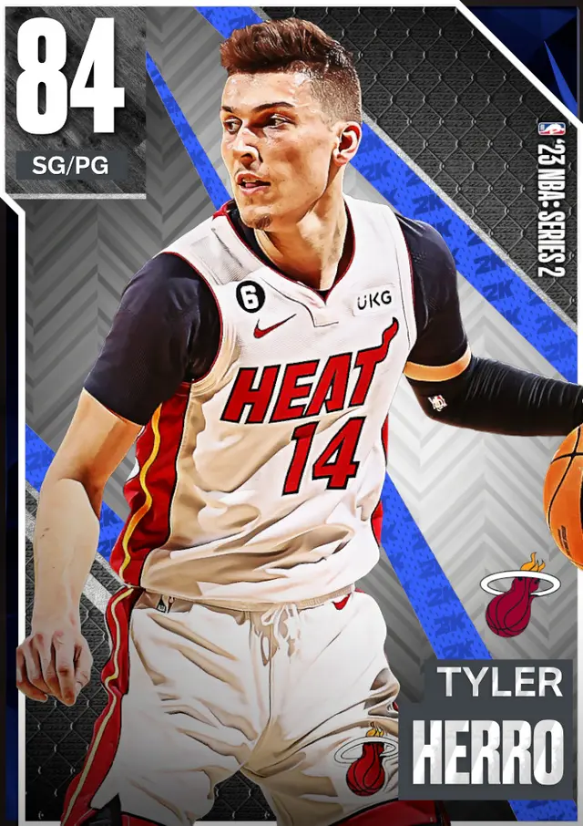 (SAPPHIRE) Tyler Herro (84 OVR)