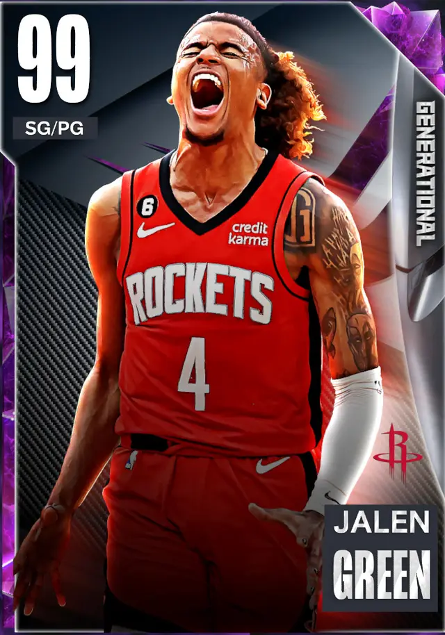 (DM) Jalen Green (99 OVR)