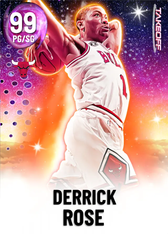 (DM) Derrick Rose (99 OVR)