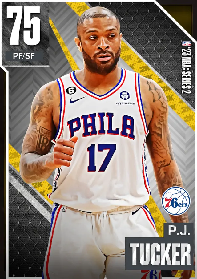 (GOLD) P.J. Tucker (75 OVR)