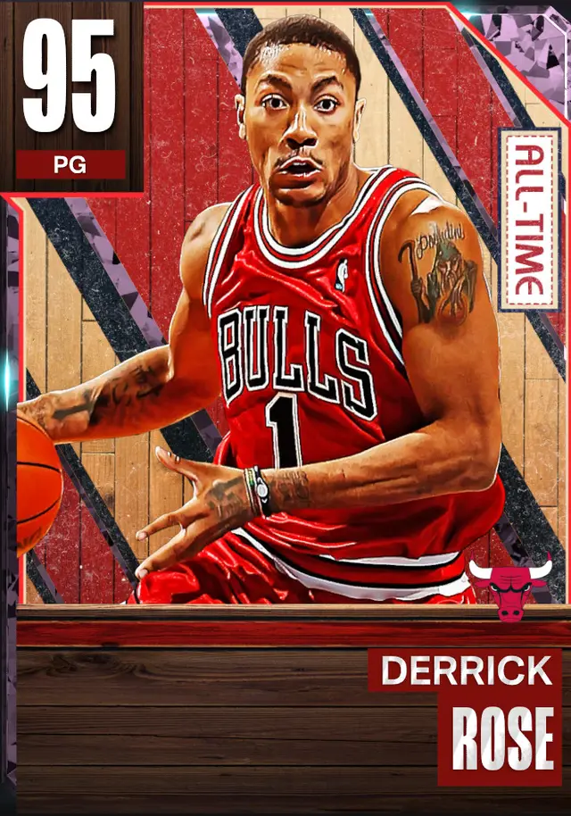 (PD) Derrick Rose (95 OVR)