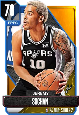78 Jeremy Sochan | San Antonio Spurs