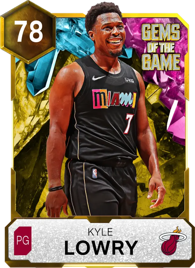 (GOLD) Kyle Lowry (78 OVR)