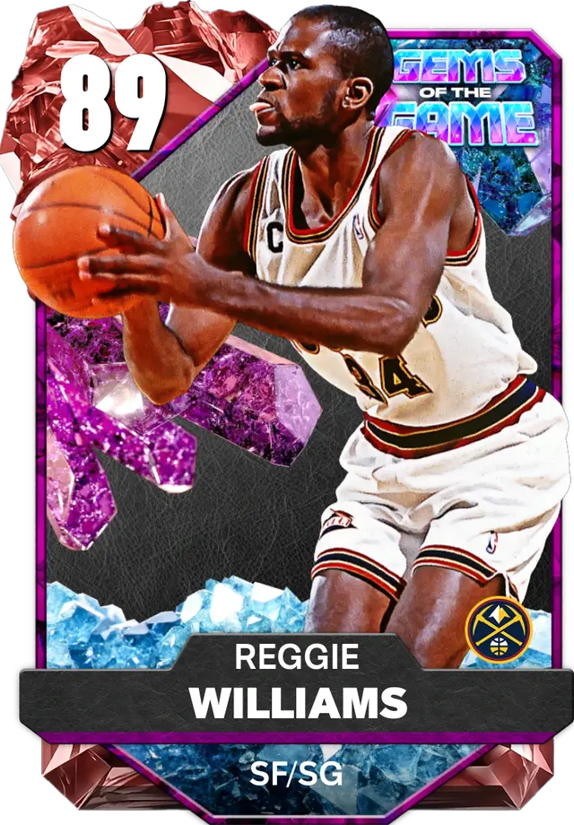 (RUBY) Reggie Williams (89 OVR)