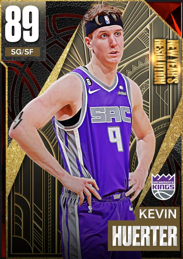 (RUBY) Kevin Huerter (89 OVR)