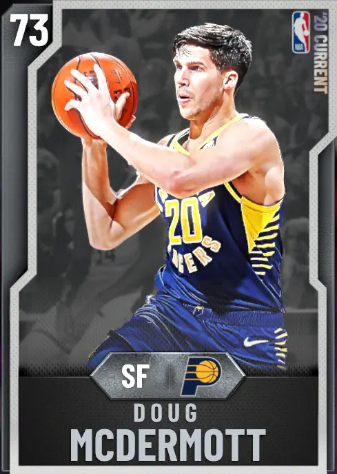 (SILVER) Doug McDermott (73 OVR)