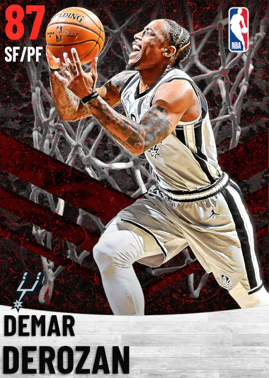 (RUBY) DeMar DeRozan (87 OVR)