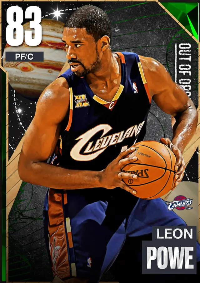 (EMERALD) Leon Powe (83 OVR)