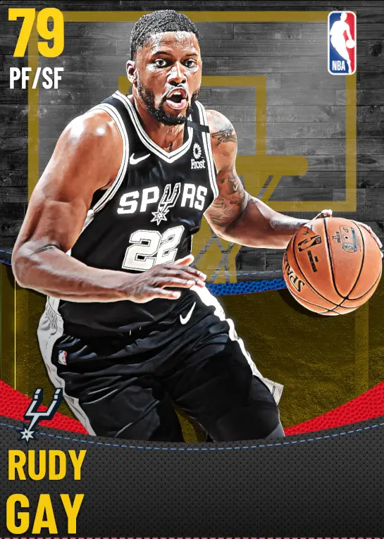 (GOLD) Rudy Gay (79 OVR)