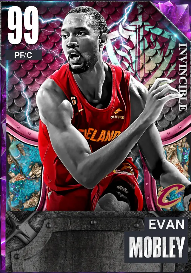 (DM) Evan Mobley (99 OVR)