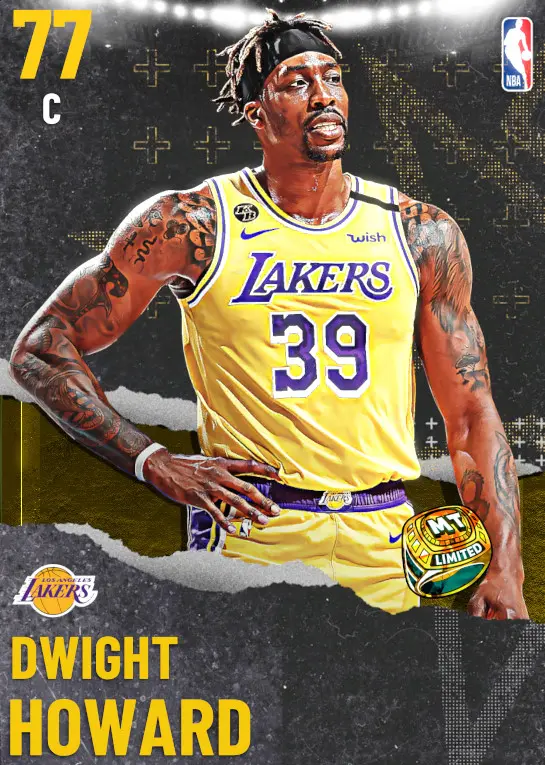 77 Dwight Howard | Los Angeles Lakers