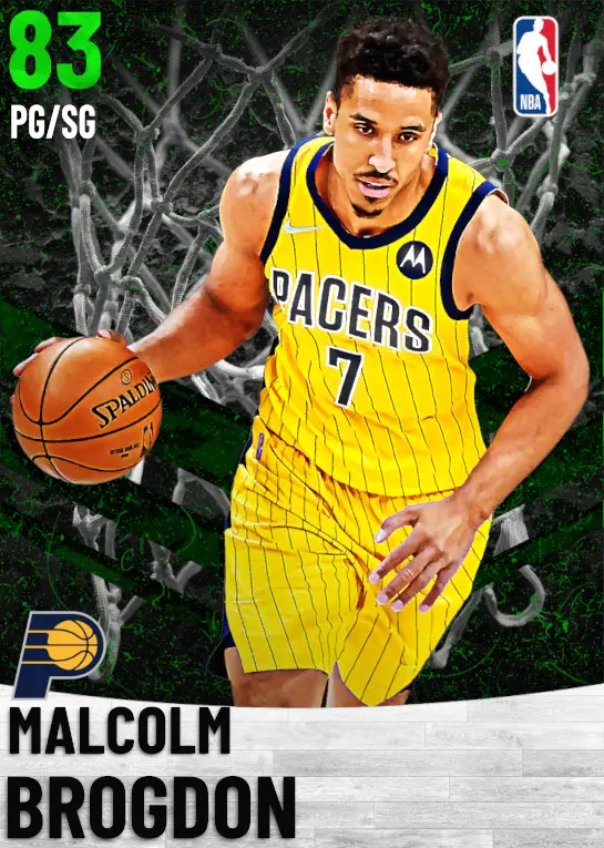 (EMERALD) Malcolm Brogdon (83 OVR)