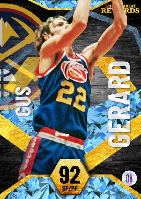 (DIAMOND) Gus Gerard (92 OVR)