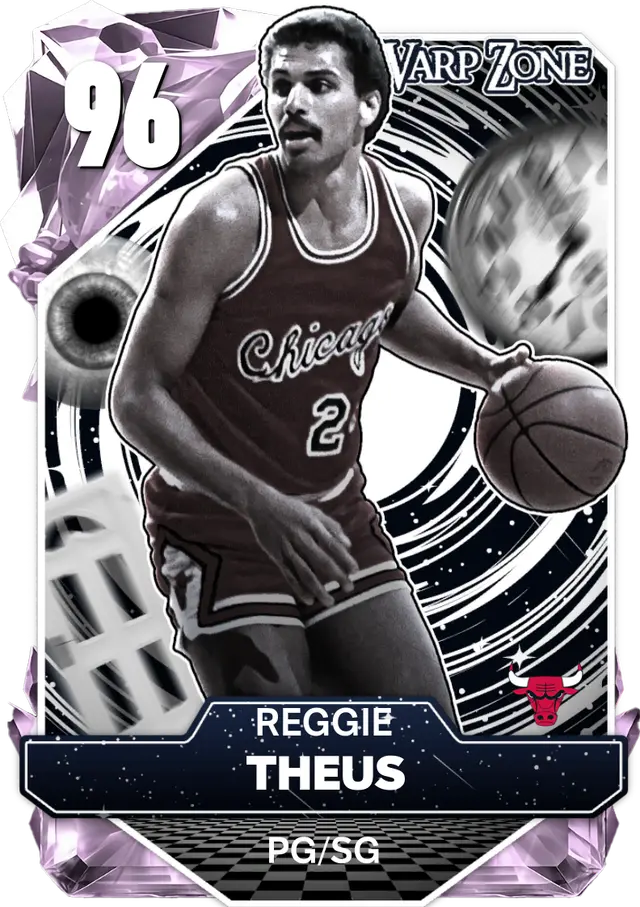 (PD) Reggie Theus (96 OVR)