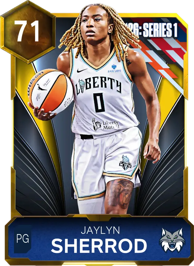(GOLD) Jaylyn Sherrod (71 OVR)
