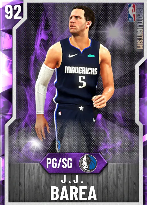 (AMETHYST) J.J. Barea (92 OVR)
