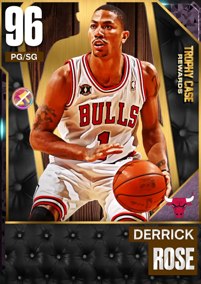 (PD) Derrick Rose (96 OVR)