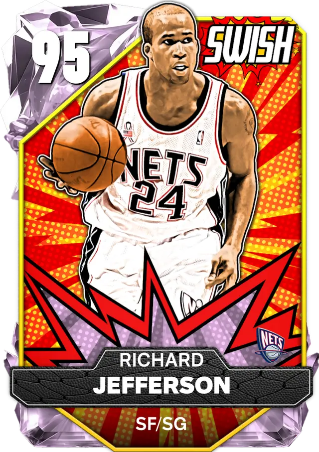 (PD) Richard Jefferson (95 OVR)