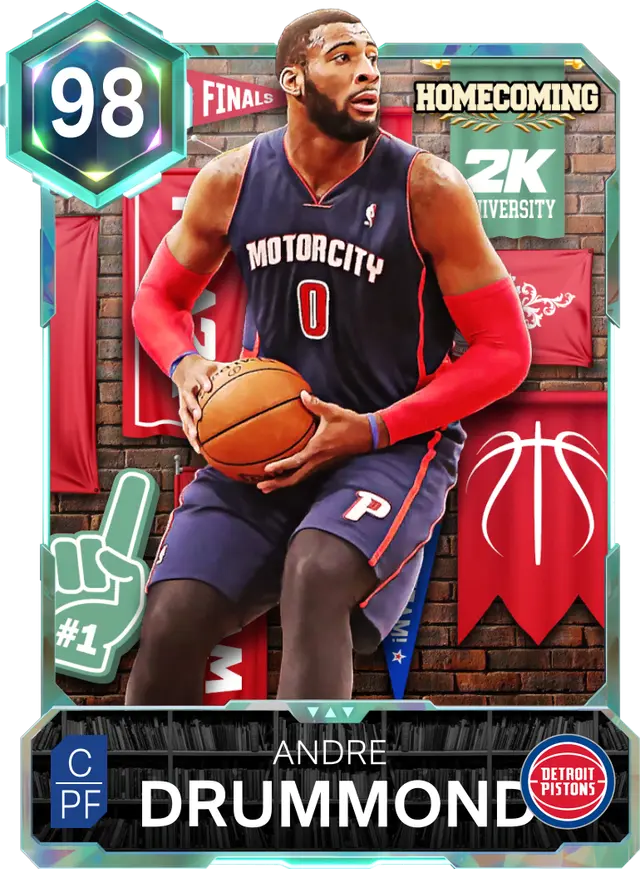 (OPAL) Andre Drummond (98 OVR)
