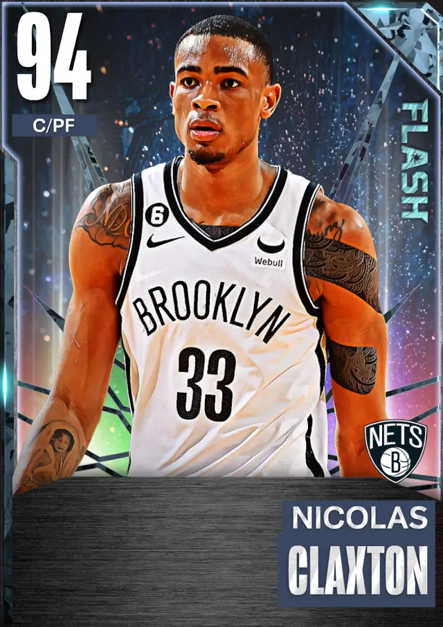 (DIAMOND) Nicolas Claxton (94 OVR)