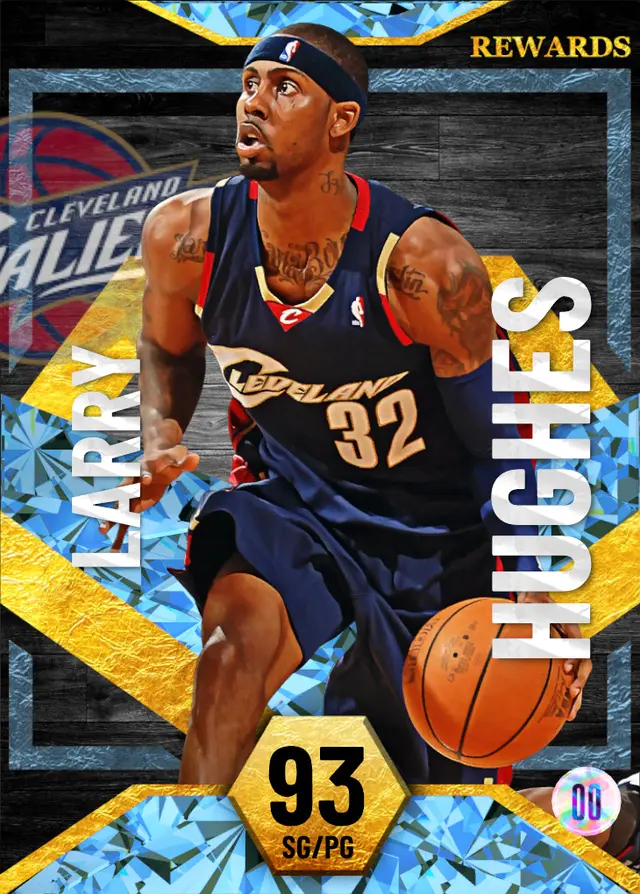 (DIAMOND) Larry Hughes (93 OVR)