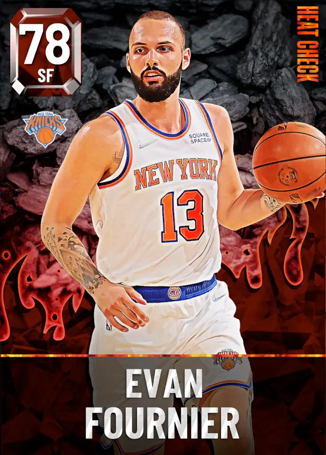 (GOLD) Evan Fournier (78 OVR)