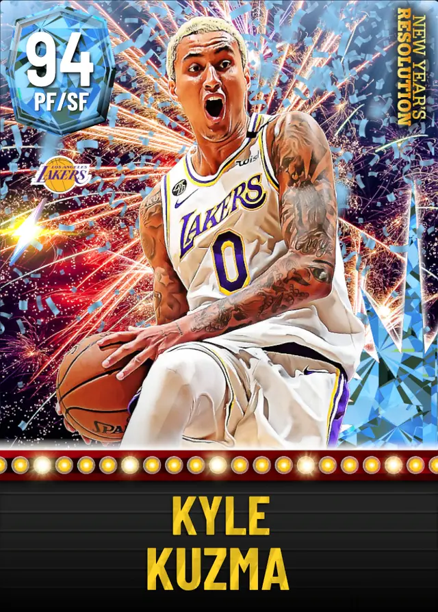 (AMETHYST) Kyle Kuzma (90 OVR)