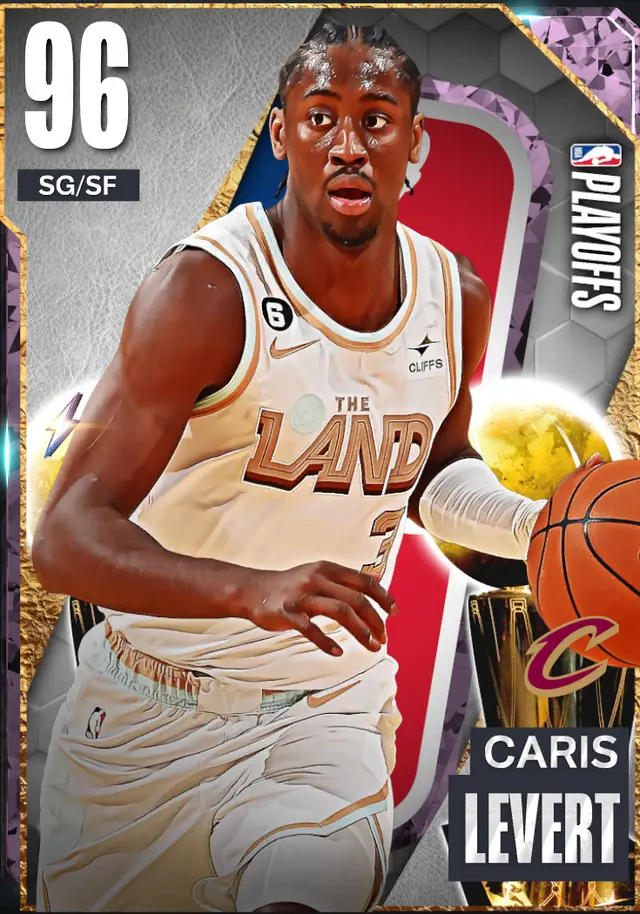 (AMETHYST) Caris LeVert (91 OVR)