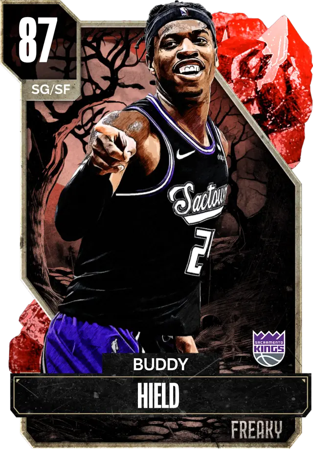 (RUBY) Buddy Hield (87 OVR)