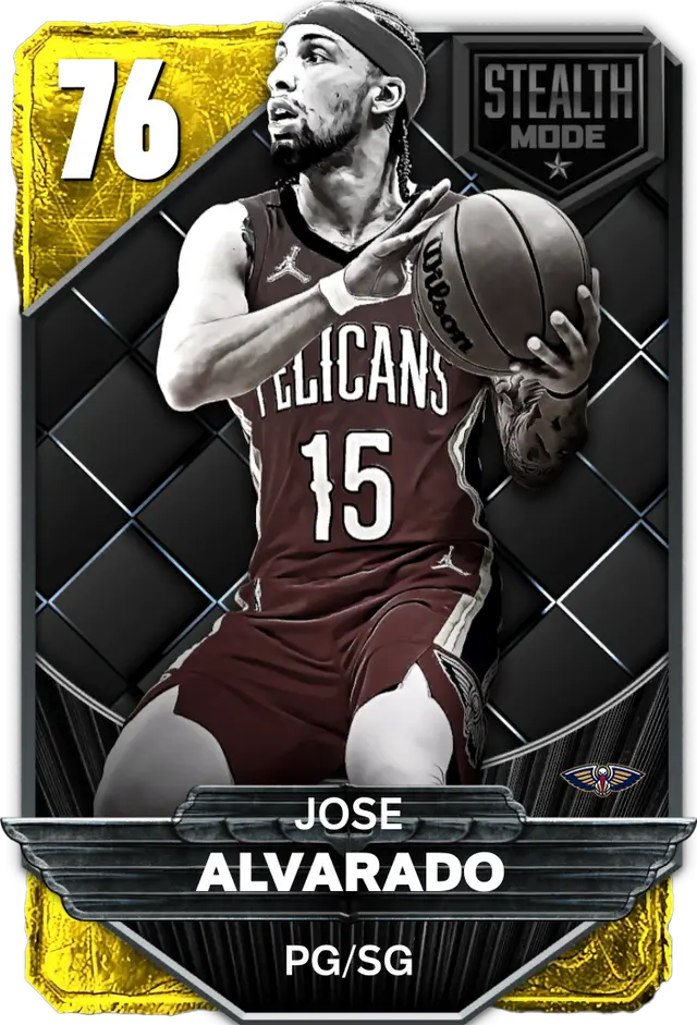 (GOLD) Jose Alvarado (76 OVR)