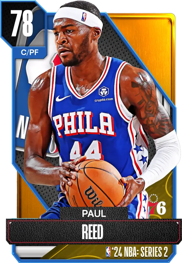 (GOLD) Paul Reed (78 OVR)