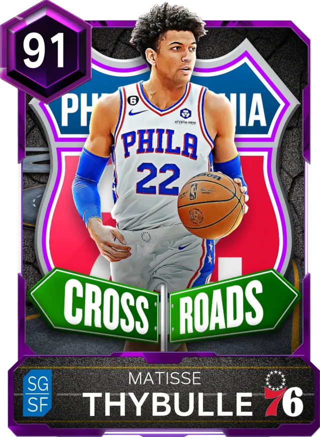 (AMETHYST) Matisse Thybulle (91 OVR)