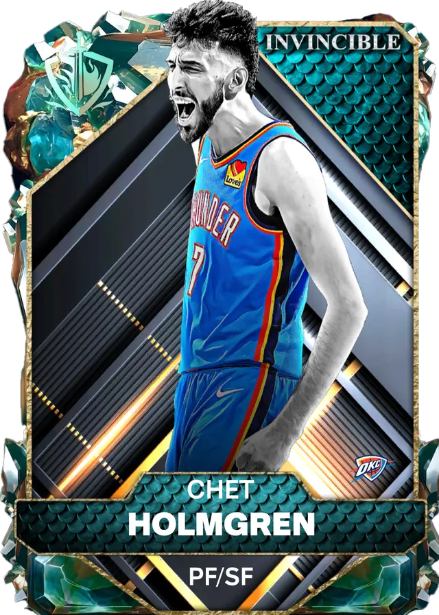 (INVINCIBLE) Chet Holmgren (99 OVR)